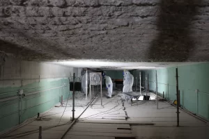 عملیات تعمیرات سیویل Substation