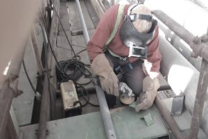 احداث خط لوله انتقال پروپیلن در پتروشیمی جم