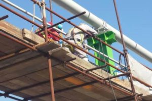 خط انتقال دو اینچ پروپیلن در پتروشیمی جم