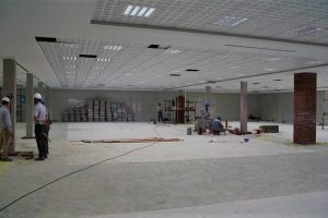 ساخت رستوران مرکزی پتروشیمی جم