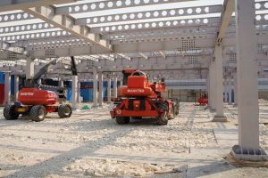 ساخت رستوران پتروشیمی جم عسلویه