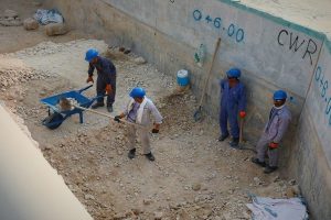 پروژه خطوط آب کولینگ پتروشیمی جم