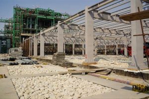 پروژه ساختمانی پتروشیمی جم