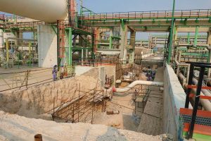 پروژه صنعتی پتروشیمی جم